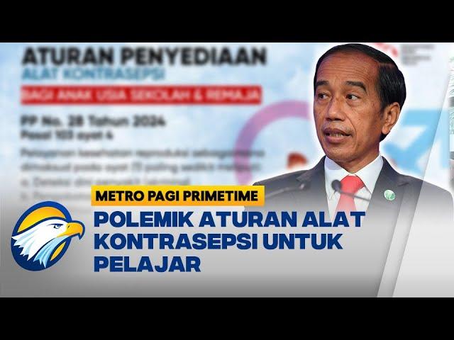 Presiden Jokowi Teken Aturan Pemberian Alat Kontras3psi untuk 4n4k - [MPP]