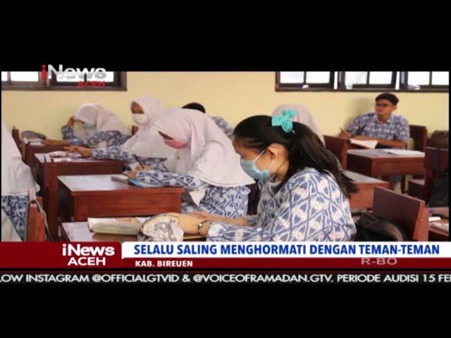 Meski Terapkan Hukum Syariat, Siswi Non Muslim di Aceh Tidak Diwajibkan Berjilbab | iNews Aceh