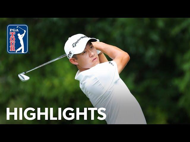 Collin Morikawa shoots 9-under 61 | Round 1 | TOUR Championship | 2023