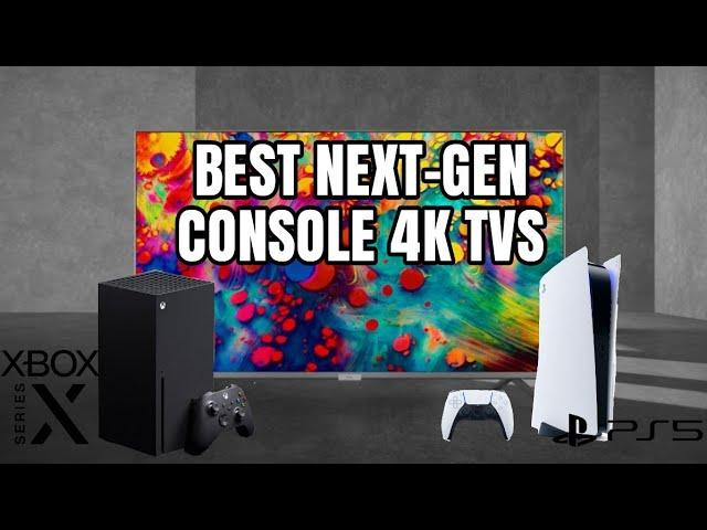 Best Budget 4K HDR TVs for Xbox Series X and PS5