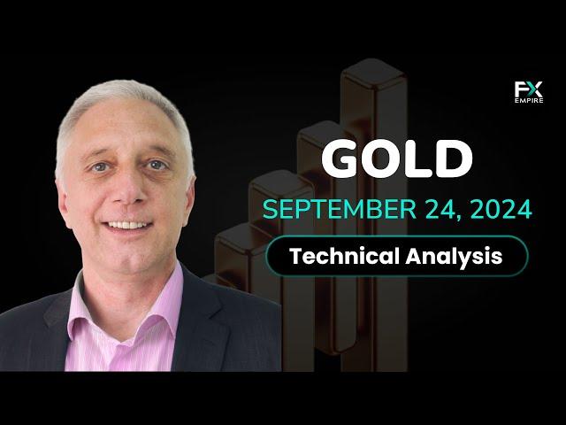 Gold Hits Record High: Forecast & Technical Analysis by Bruce Powers (September 24)