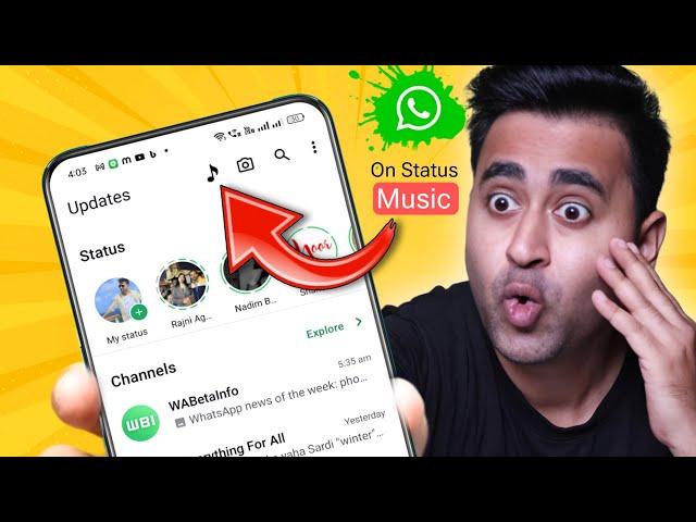 12 Amazing WhatsApp New Features - Add Music On Status | WhatsApp new Update