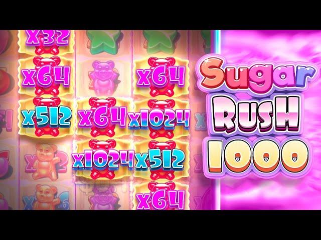 I did a SUPER BONUS BUY on SUGAR RUSH 1000 and it paid INSANE!