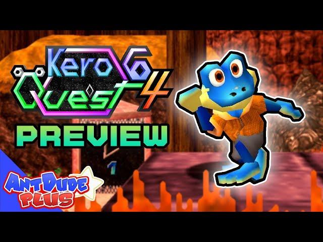 Kero Quest 64 - Mario 64 Modders Are Making Their Own Game!