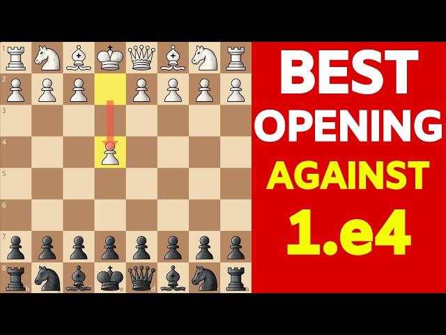 Solid & Powerful Chess Opening For Black Against 1.e4 [Tricks & Traps]