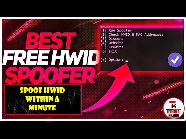 Change your Computer HWID (PC Hardware ID) Manually and Free - HWID Spoofer