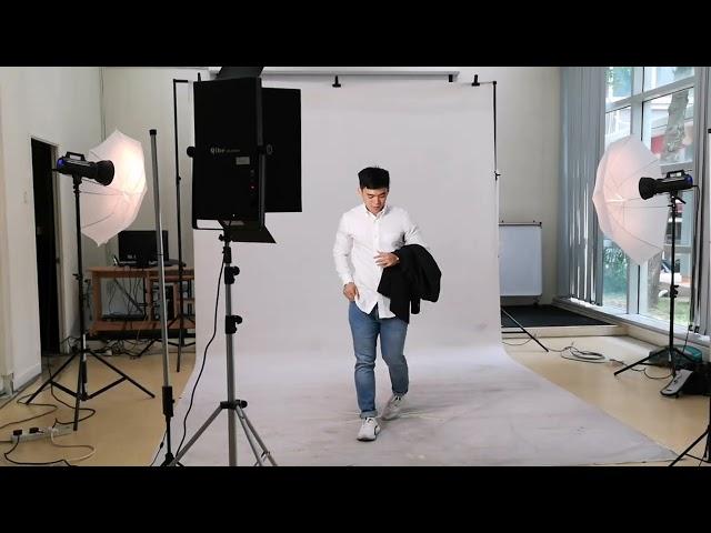 Photoshoot for MMU! | Nicklaus Gan Vlogs