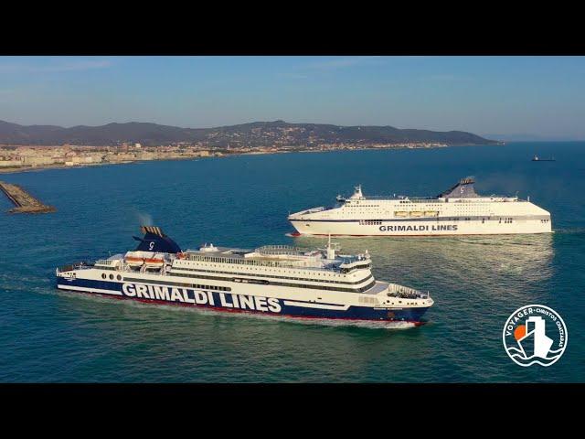 Ferries of Livorno  Tuscany