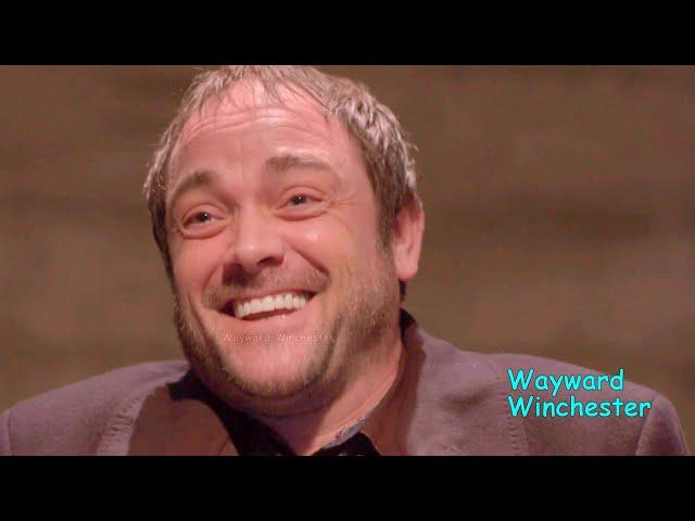 Mark Sheppard Funny Bloopers VS Real Life