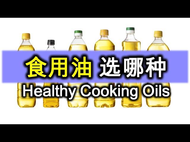 【Healthy Cooking Oil】健康食用油，十大常见油的数据排行，看图表理性选择！