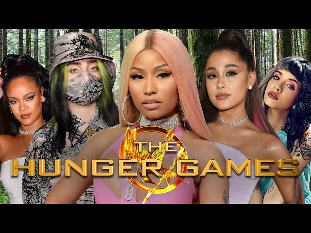 Celebrities in The Hunger Games