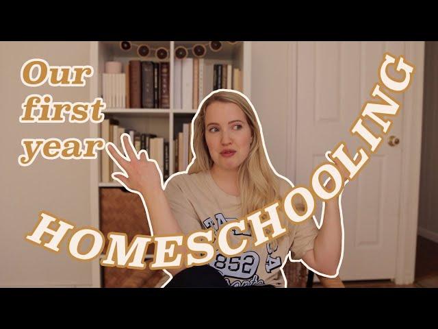 First Year HOMESCHOOLING | How Its Going, Why We Are Homeschooling, Curriculum I Chose