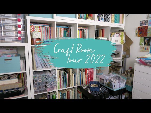 Craft Room Tour 2022 | Simply Creative Kyra