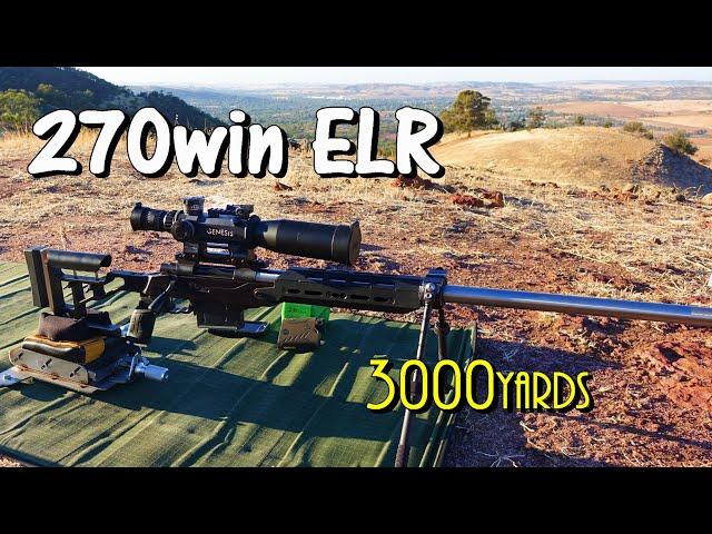 270win at 3000yards