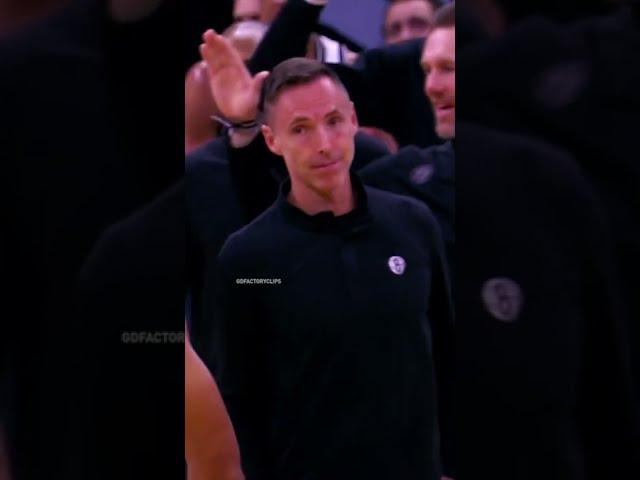 Steve Nash's reaction is priceless  #shorts