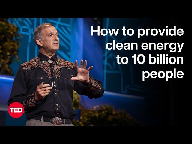 How to Harness Abundant, Clean Energy for 10 Billion People | Julio Friedmann | TED