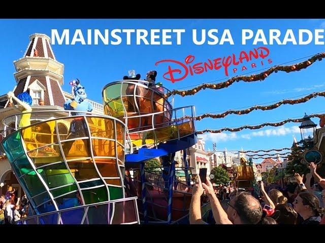 Mainstreet USA 30th Anniversary Parade | Disneyland Paris | September 2023