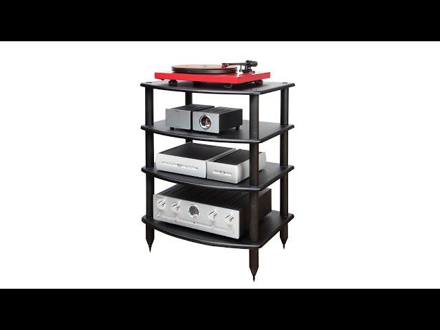 Pangea Audio's Vulcan Audio Rack – Audio Advisor