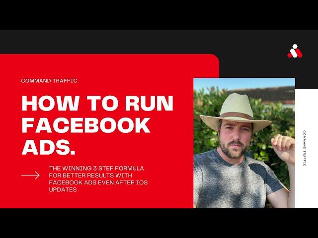 How To Run Facebook™ Ads (Free Presentation)