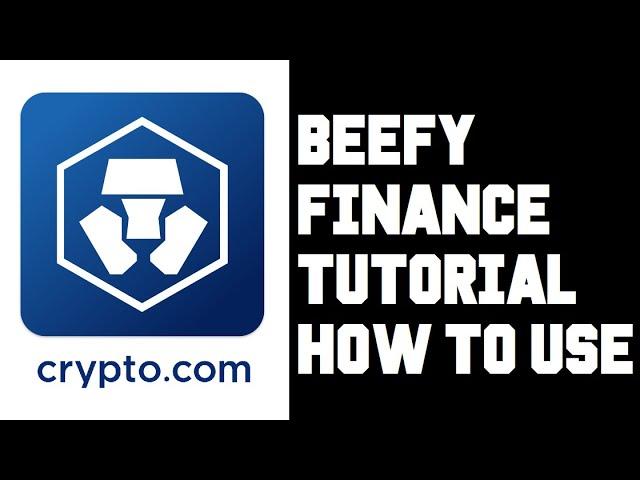Beefy Finance Tutorial - Comprehensive Guide Farming LP Crypto.com Defi Wallet with Beefy Finance