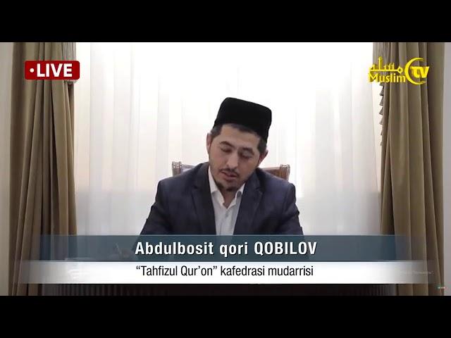 РЕКОРД: 3 ёшли Марямхондан бехато тиловат!  Абдулбосит қори