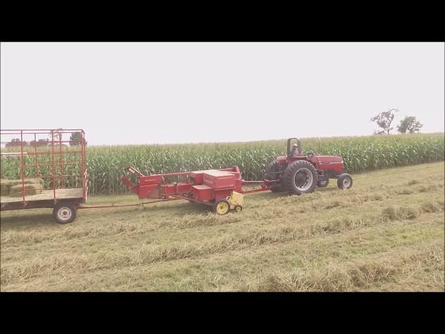 Making Hay on a Small Pennsylvania Farm