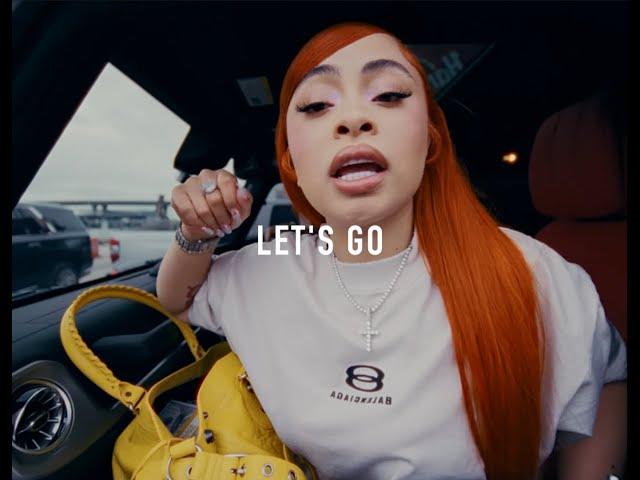 Ice Spice Type Beat  - Let's Go | Hard Bass x Club Instrumental 2024