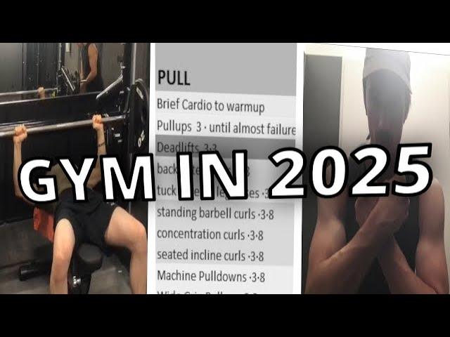 How to Start the Gym in 2025