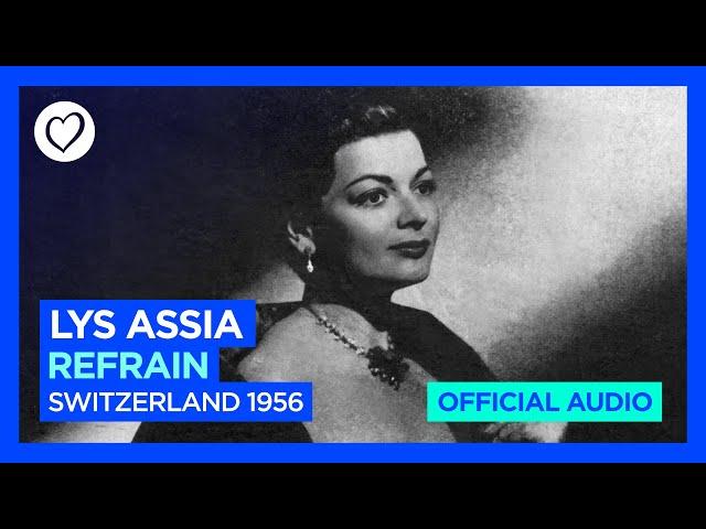 Lys Assia - Refrain [Audio] | Switzerland  | Eurovision 1956 Winner