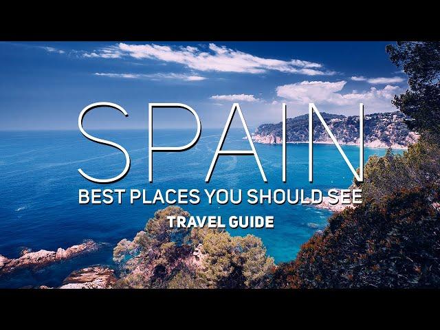 Must See Places for One Week SPAIN Trip (Travel Guide)