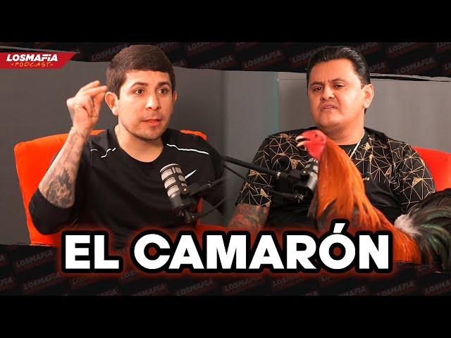 El Compa Camarón — Hay que TRATAR MAL a la mujer para que TE QUIERAN BIEN