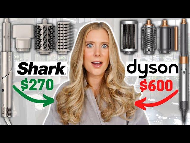 Shark Flexstyle vs. Dyson Airwrap! Is The Shark Flex Style More Damaging than the Dyson?