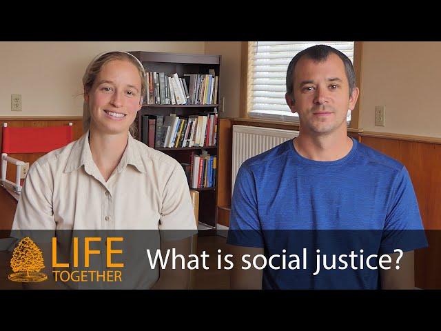 What is social justice?
