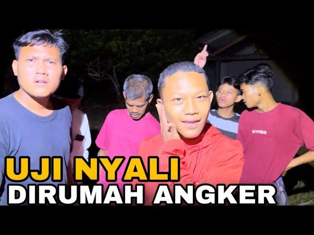 Uji Nyali DI Rumah Paling Angker! Semua Kabur