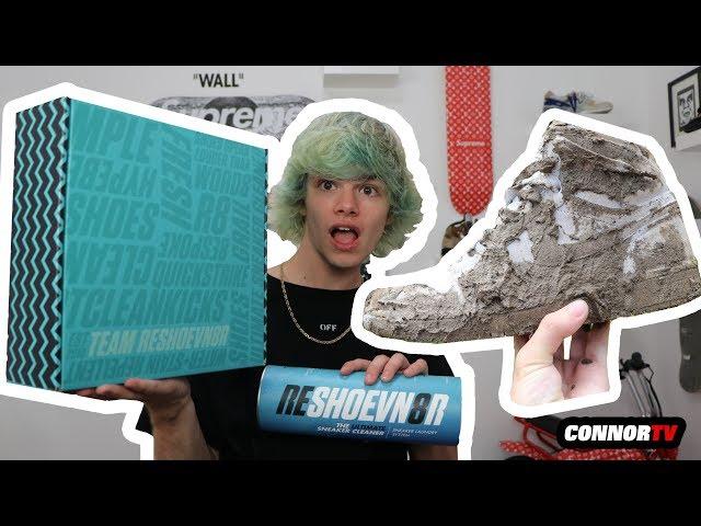 RESHOEVN8R Unboxing - Will it clean my Trashed Sneakers!