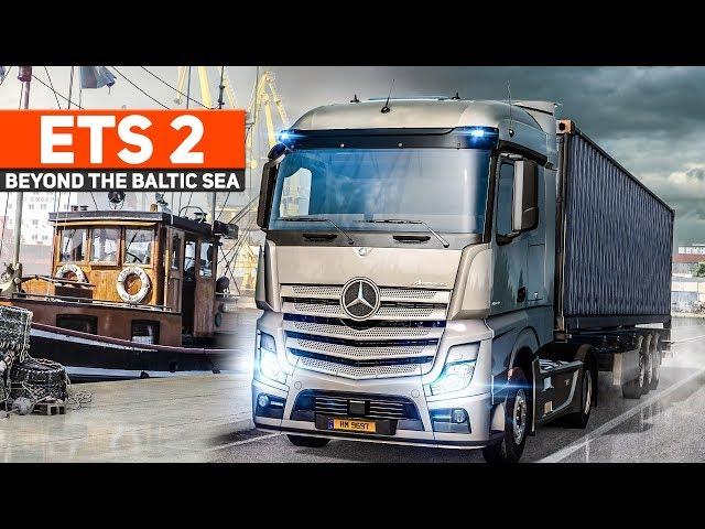 ETS 2: Beyond the Baltic Sea #1: Im LKW über die russische GRENZE | EURO TRUCK SIMULATOR 2