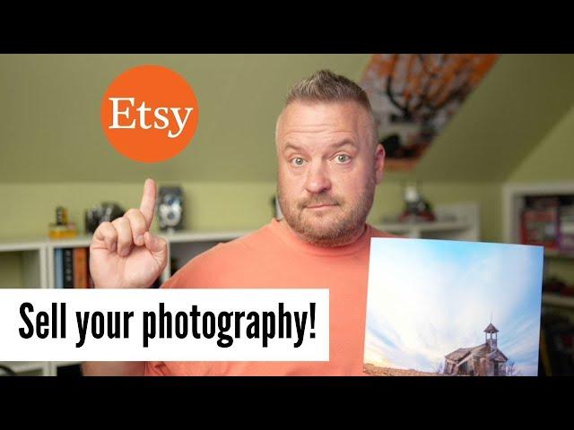 Sell Photo Prints on Etsy in 2023 - A Getting Started Guide