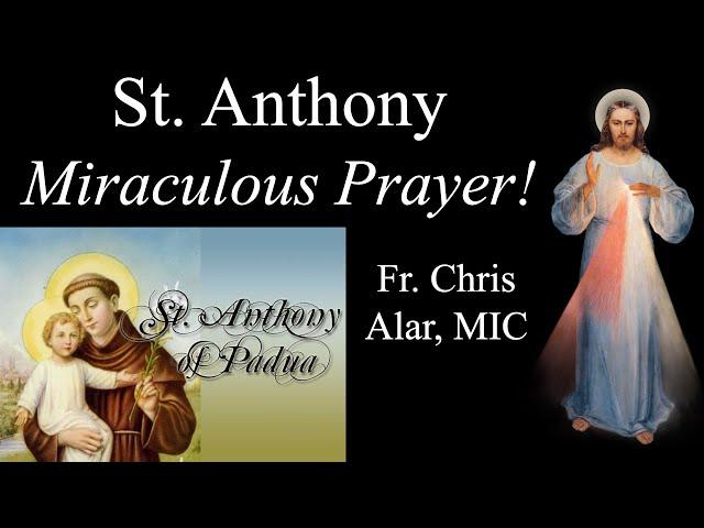 St. Anthony: Amazing Miracles! - Explaining the Faith with Fr. Chris Alar