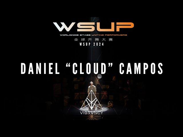 DANIEL "CLOUD" CAMPOS | WSUP Dance Comp 2024 [@VIBRVNCY Front Row 4K]