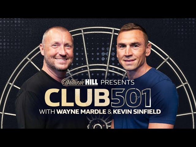 Sir Kevin Sinfield: Leeds Rhinos, Rob Burrow and Raising Millions | Club 501 with Wayne Mardle