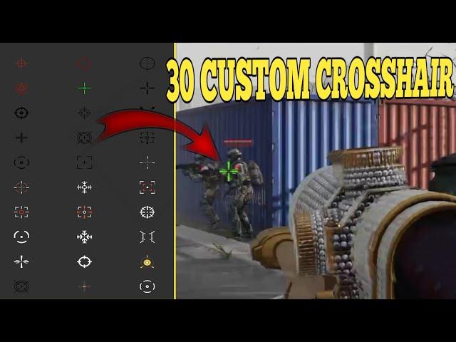 How To Get a 30 CUSTOM CROSSHAIR in CODM #callofduty #codm #callofdutymobile #codmobile #codmw