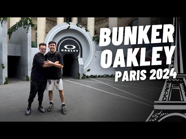 DENTRO DO BUNKER OAKLEY EM PARIS 2024 | TOUR COM CAIO AMATO