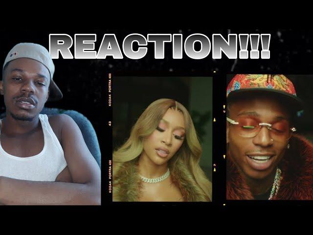 W SONG!!| Lakeyah- FYT ft Jacquees (Official Music Video) (REACTION!!!)