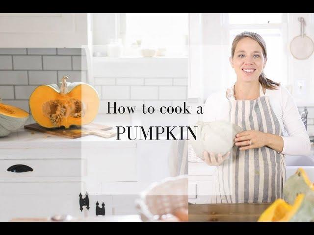 How to Cook a Pumpkin from Scratch