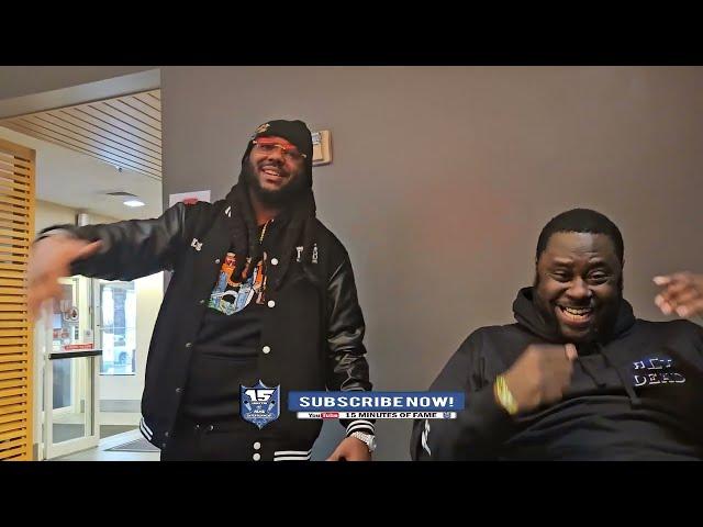 T REX BREAKS DOWN  HITMAN HOLLA VS NJ TWORK