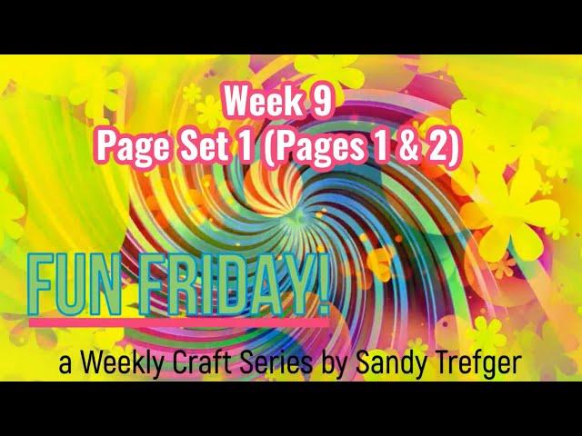 Fun Friday Week 9 Page Set 1| Homers Diner | Country Craft Creations