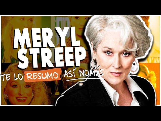 Meryl Streep ¿Por Qué Es La Mejor Actriz Del Mundo? | #TeLoResumo