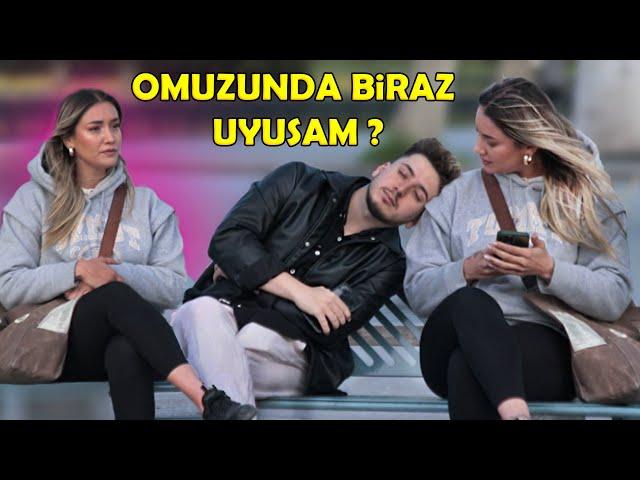 SURVİVOR EVRİM KEKLİK'e OMUZDA UYUMA ŞAKASI (Çok Riskli)