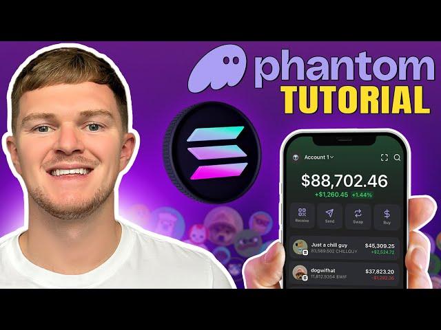 How To Buy Solana Memecoins With Phantom Wallet! (Beginner Guide)