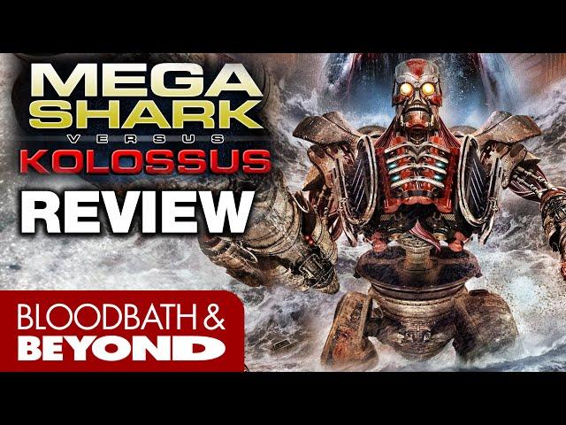 Mega Shark vs. Kolossus (2015) - Movie Review